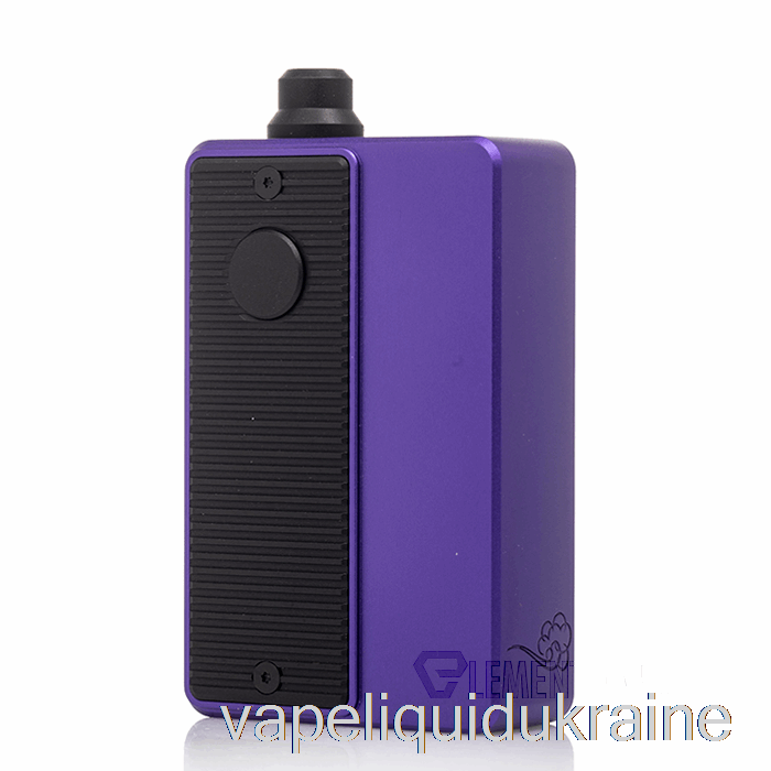 Vape Liquid Ukraine Vaperz Cloud x GeroBak SAN AIO 80W Boro Kit Satin Purple